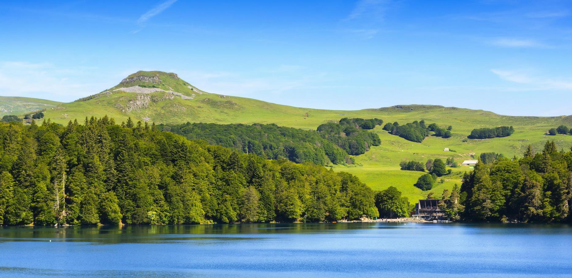 Lac Pavin : Eté au Lac Volcanique