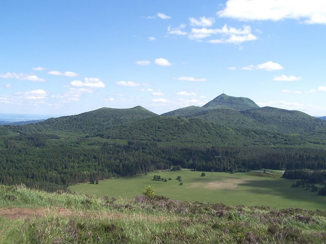 Puy-de-Dôme : Volcans et Chaîne des Puys d'Auvergne