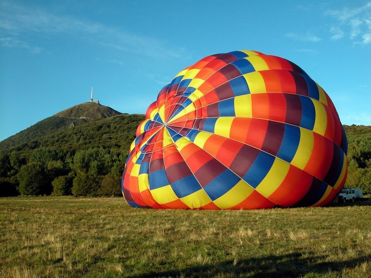 Puy-de-Dôme: Chaîne des Puys d'Auvergne - Vol en Montgolfière