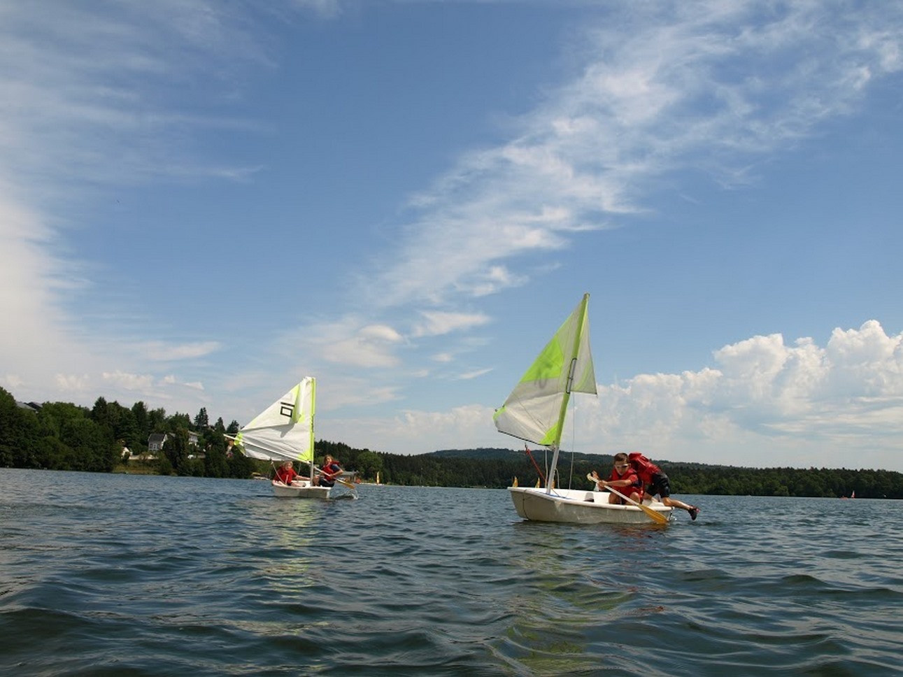 Chaîne des Puys, Puy de Dôme: Lac et Voiles