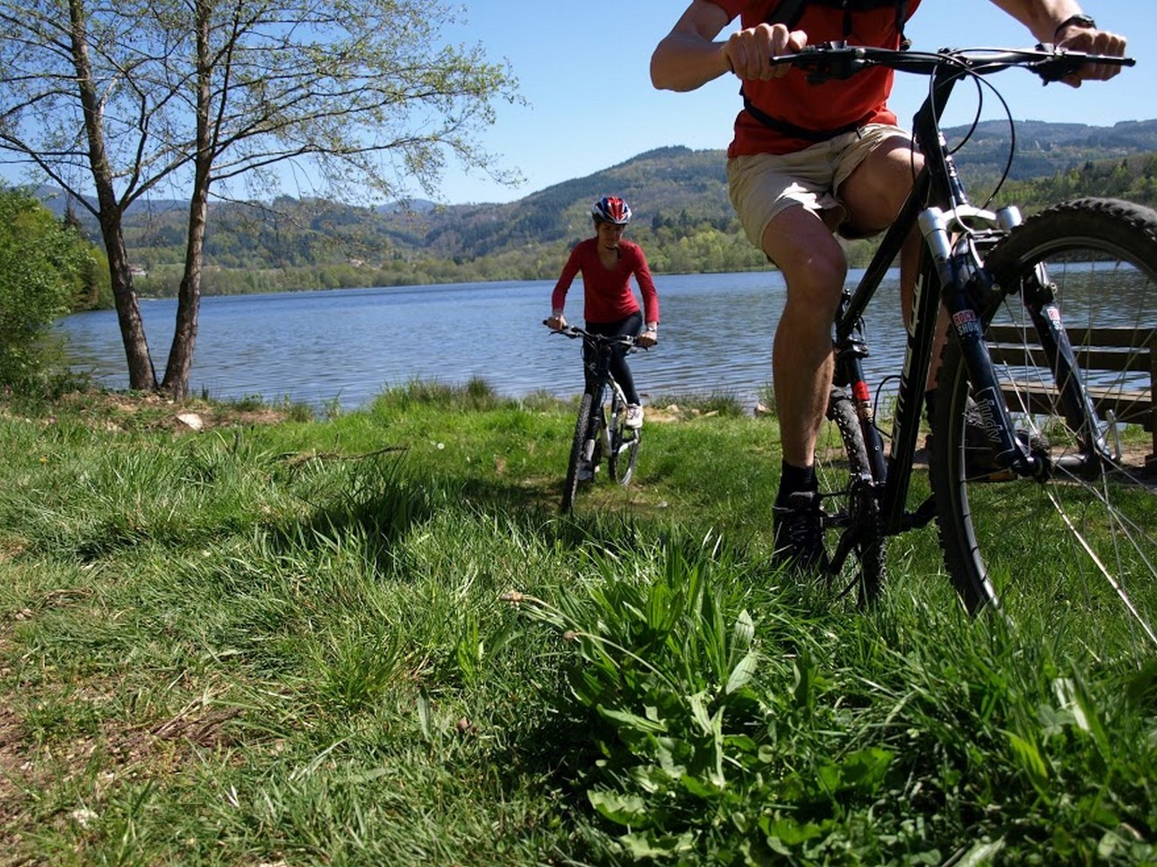 Puy de Dôme (63) : Balade à Vélo