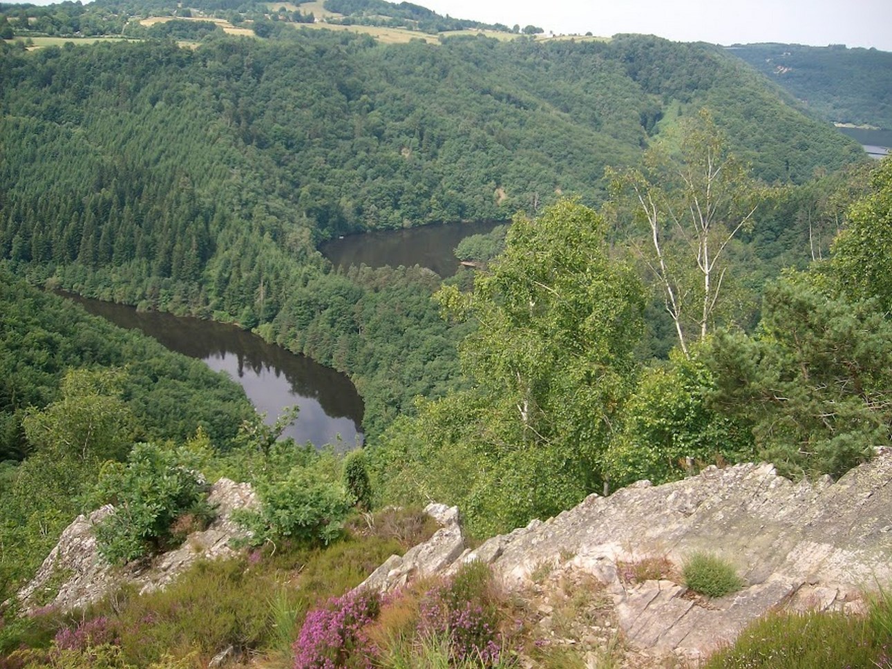 Puy de Dôme (63) : Fleuve et Paysages Enchantés