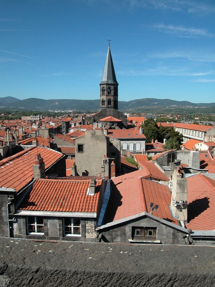 Puy de Dôme (63): Vue Aérienne de la Ville