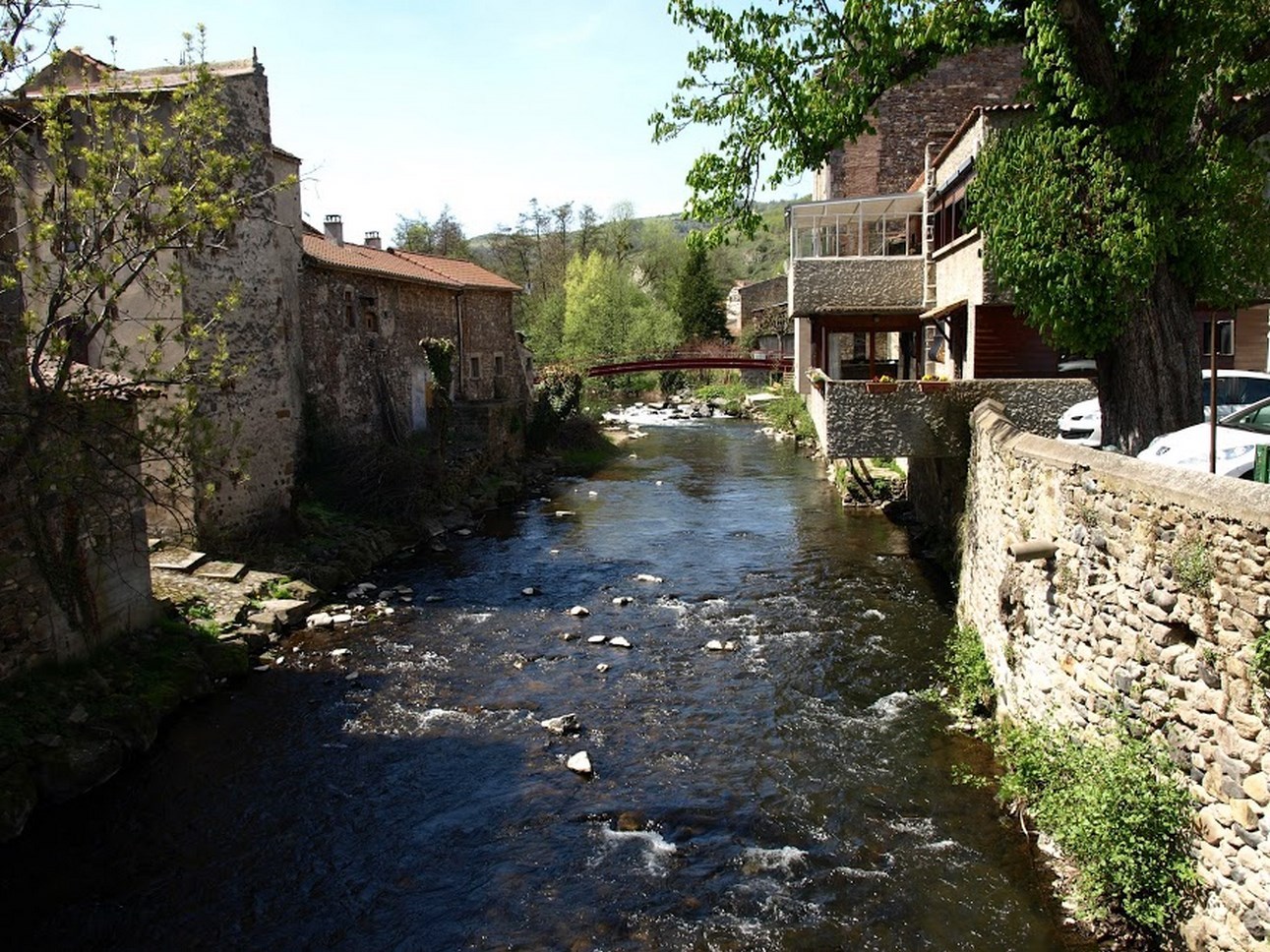 Puy de Dôme (63): Détail Architectural - Canal