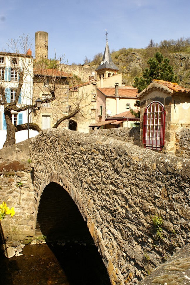 Puy de Dôme (63): Pont Ancien - Patrimoine