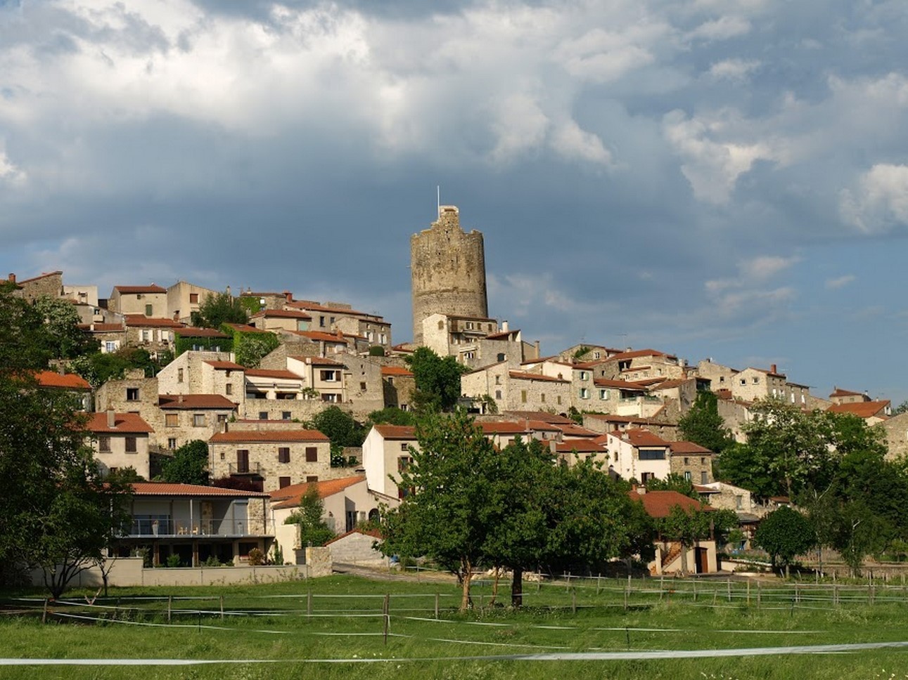 Puy de Dôme (63): Vue Panoramique de la Ville