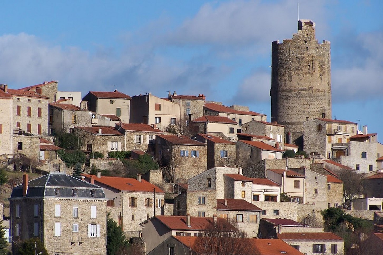 Puy de Dôme (63): Vue de la Ville