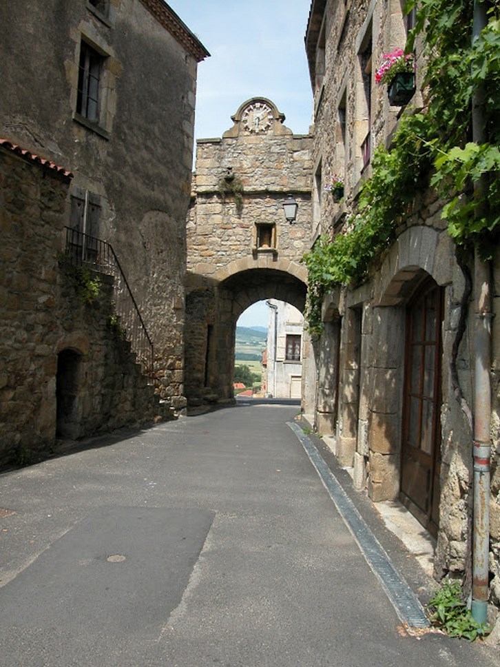 Puy de Dôme (63): Rues de la Ville