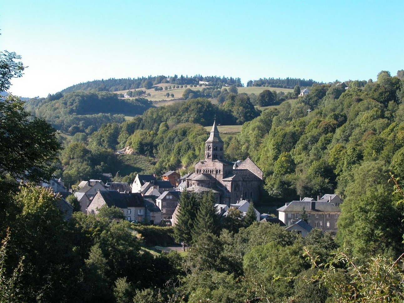 Puy de Dôme (63): Vue Panoramique de la Ville Ancienne