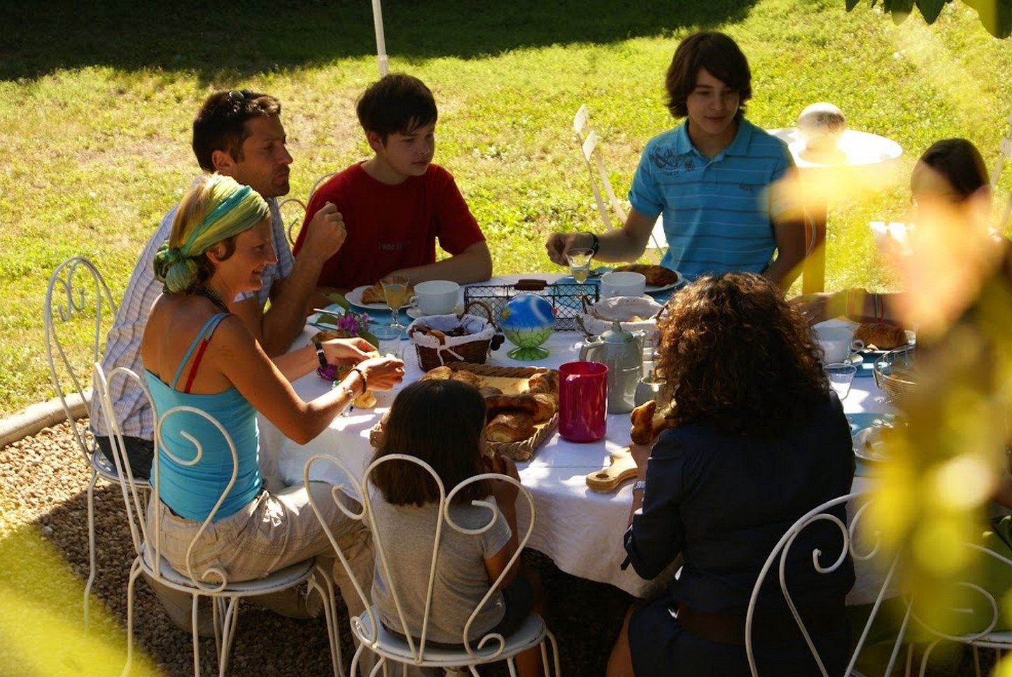 Puy de Dôme (63) : Déjeuner en Famille en Plein Air