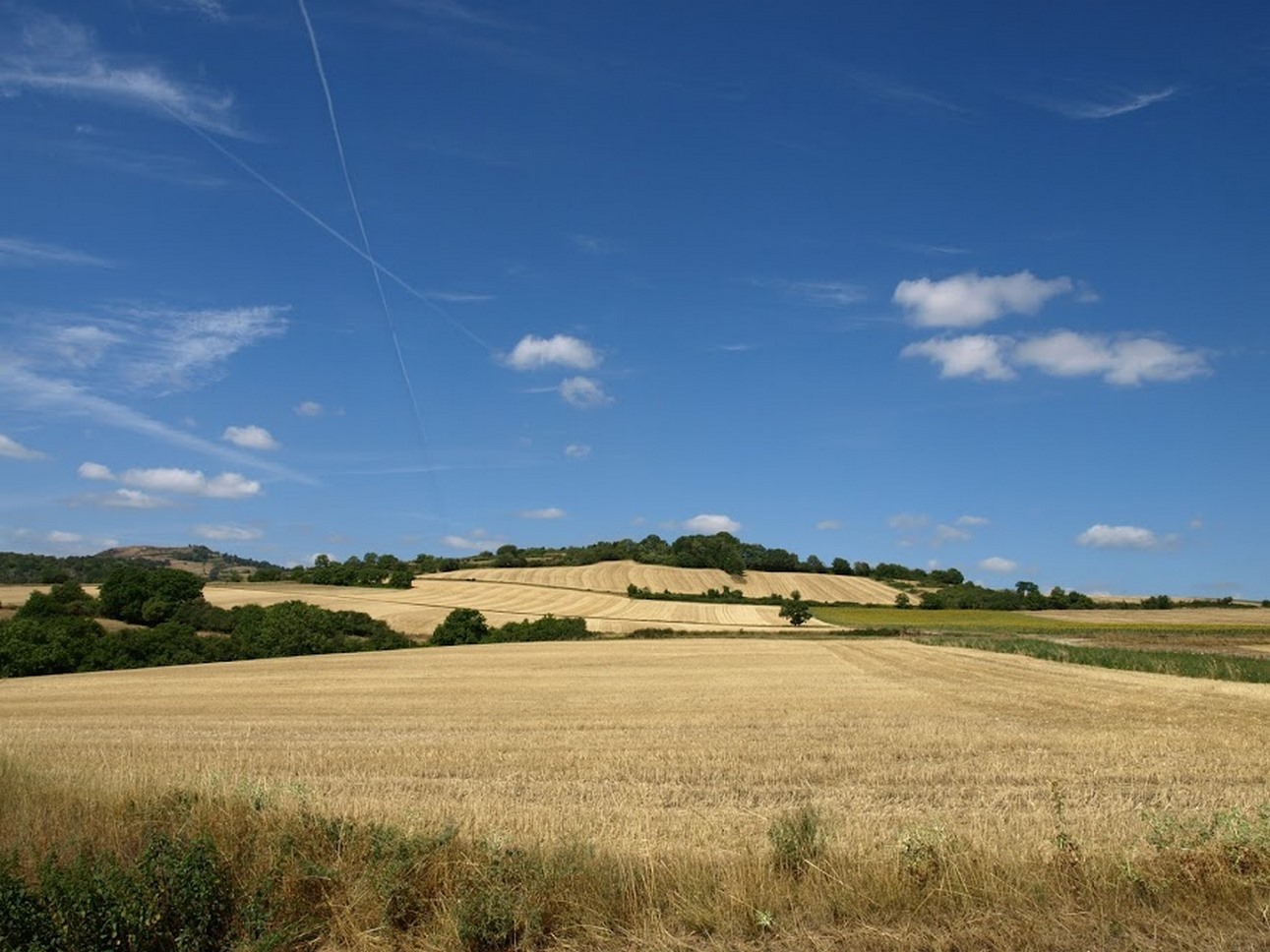 Puy de Dôme (63): Un Moment de Paix - Ciel et Herbes