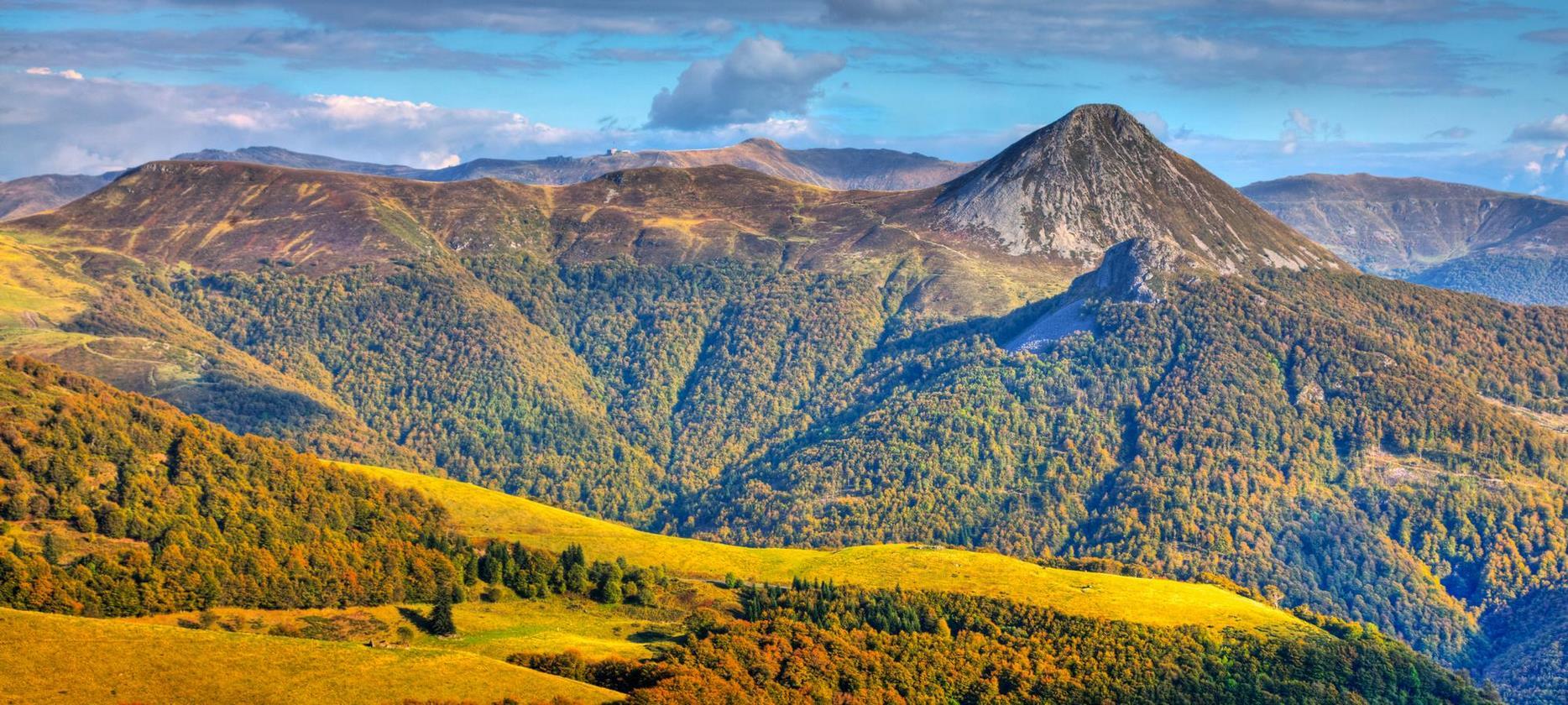 Puy de Dôme : Vue Panoramique à couper le souffle