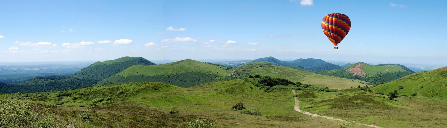 Volcans d'Auvergne : Panorama à couper le souffle