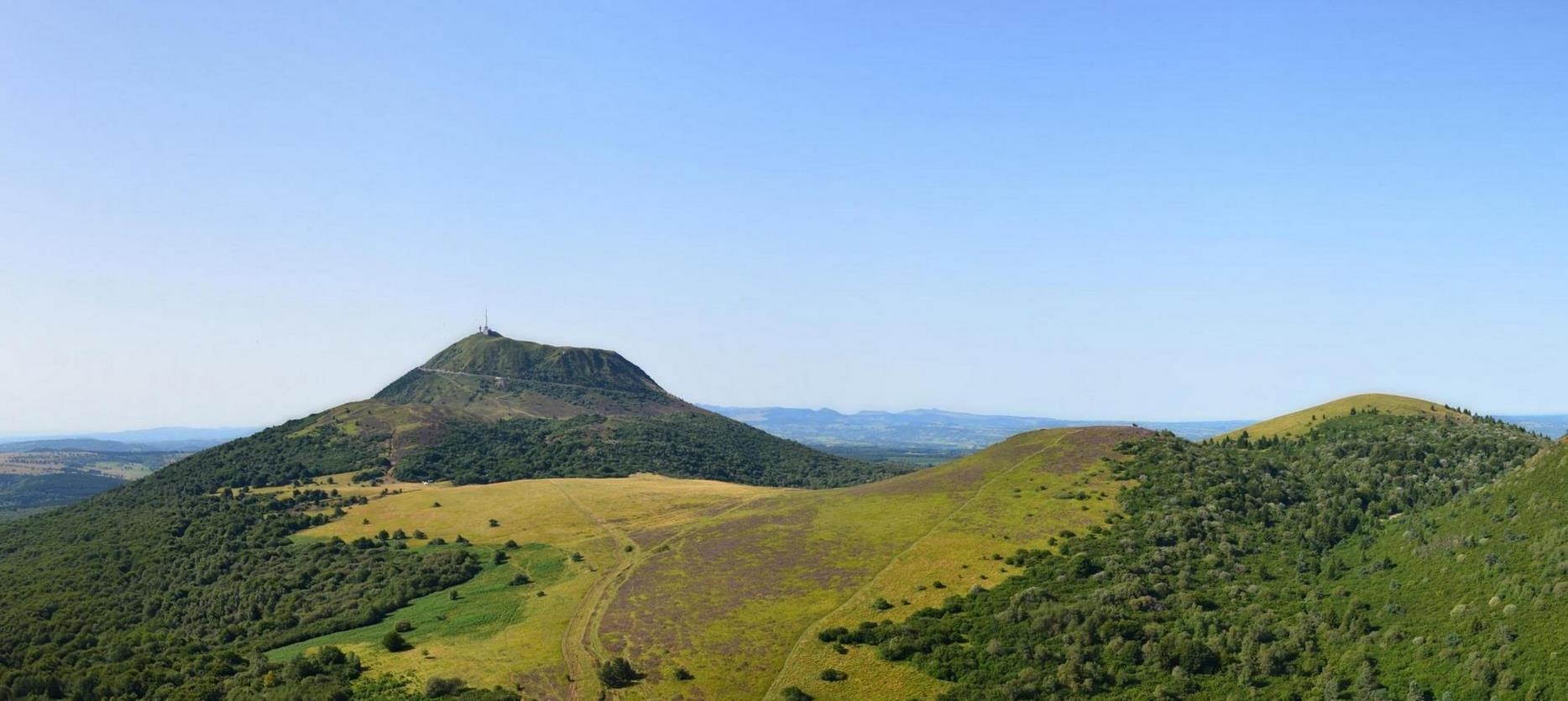 Puy de Dôme : Grand Site de France, Vue Panoramique Exceptionnelle