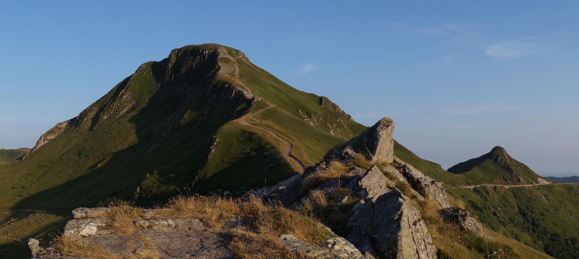 Monts du Cantal : Ascencion au Puy Mary, Vue Panoramique Exceptionnelle