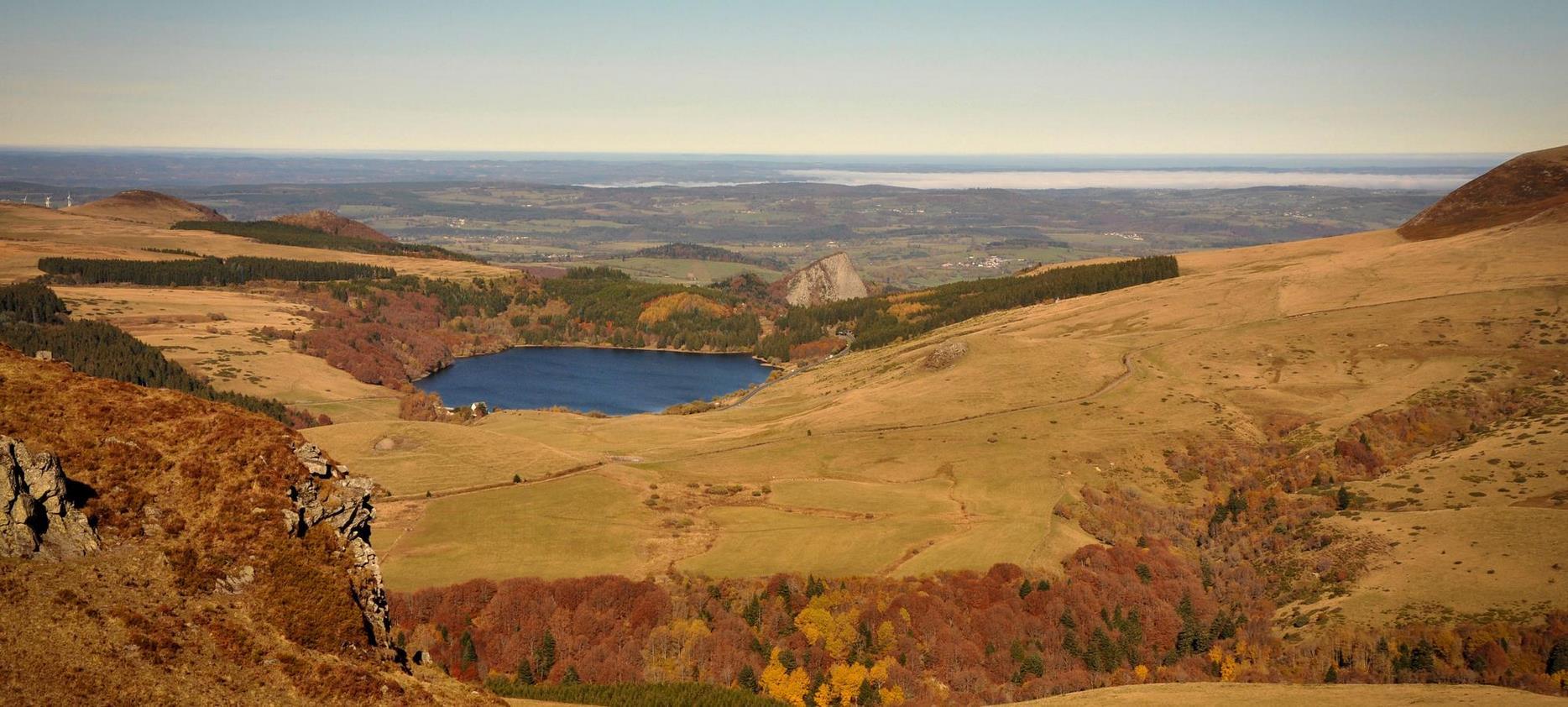 Lac de Guéry, Roches Tuilière et Sanadoire : Trésors Naturels du Massif du Sancy