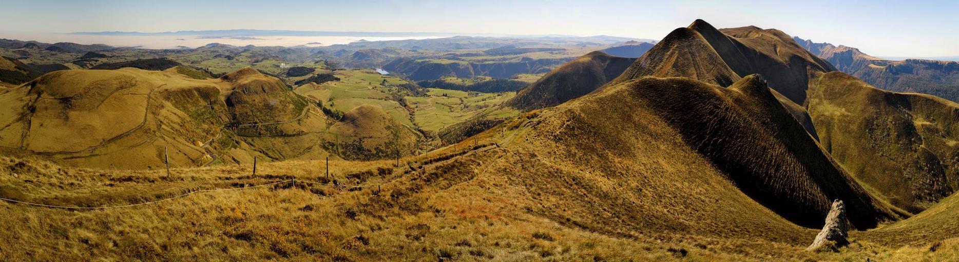 Chaîne des Puys : Trésors Volcaniques du Puy-de-Dôme