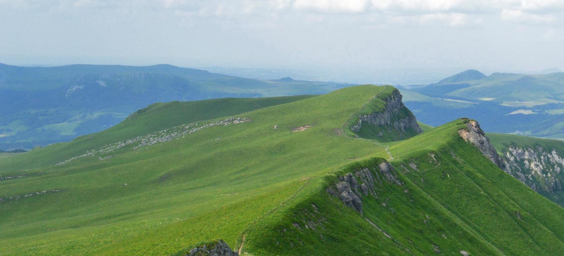 Massif du Sancy : Le Puy de Cliergue, Sommet d'Exception