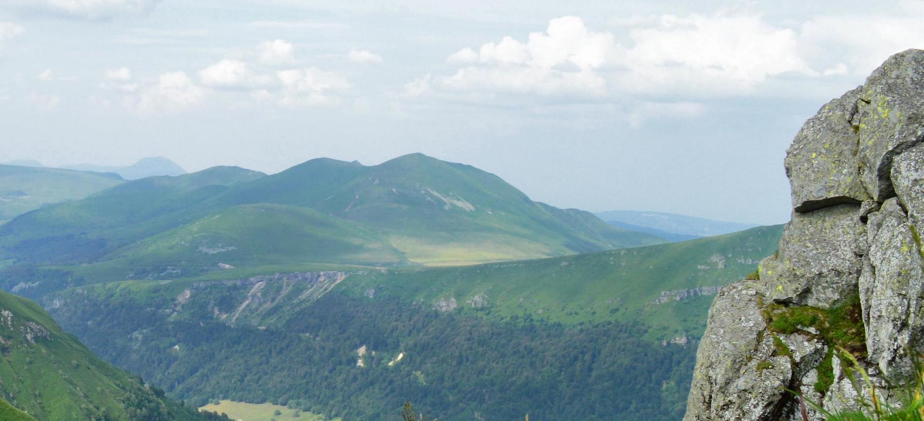 Massif Adventif : Puy de l'Angle, Puy de Monne, Puy Barbier, Puy de la Tache, Splendeur des Sommets