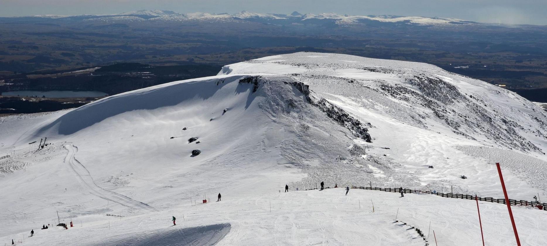 Super Besse : Départ de la Perdrix, Aventure en Montagne