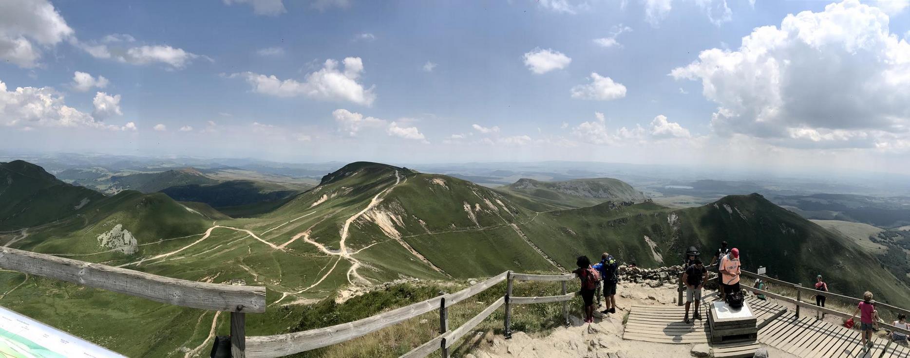 Massif du Sancy - Sommet du Puy de Sancy - Vue Puy Ferrand Exceptionnelle