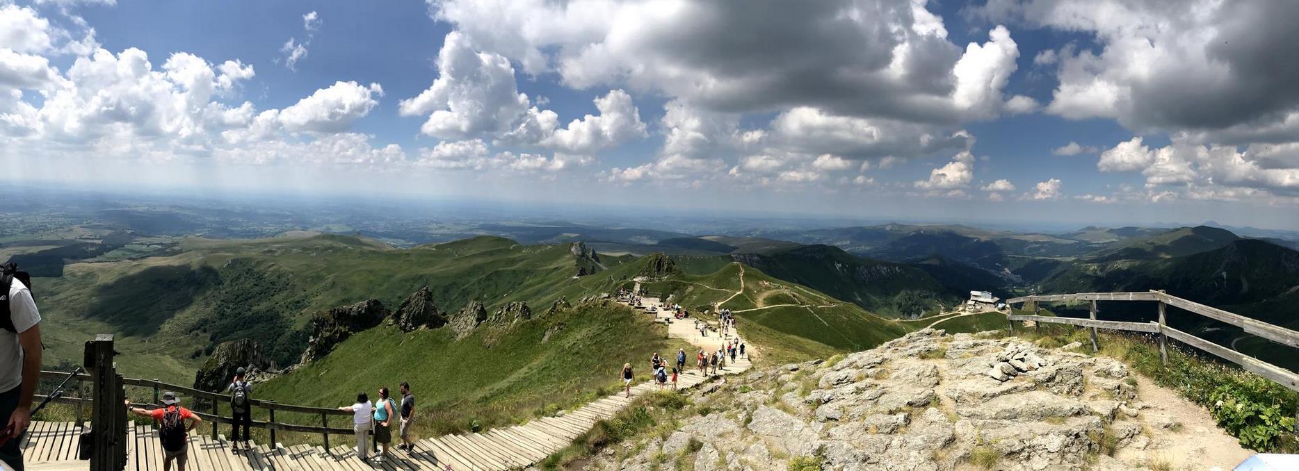 Puy de Sancy : Sommet - Panorama Impressionnant Massif du Sancy