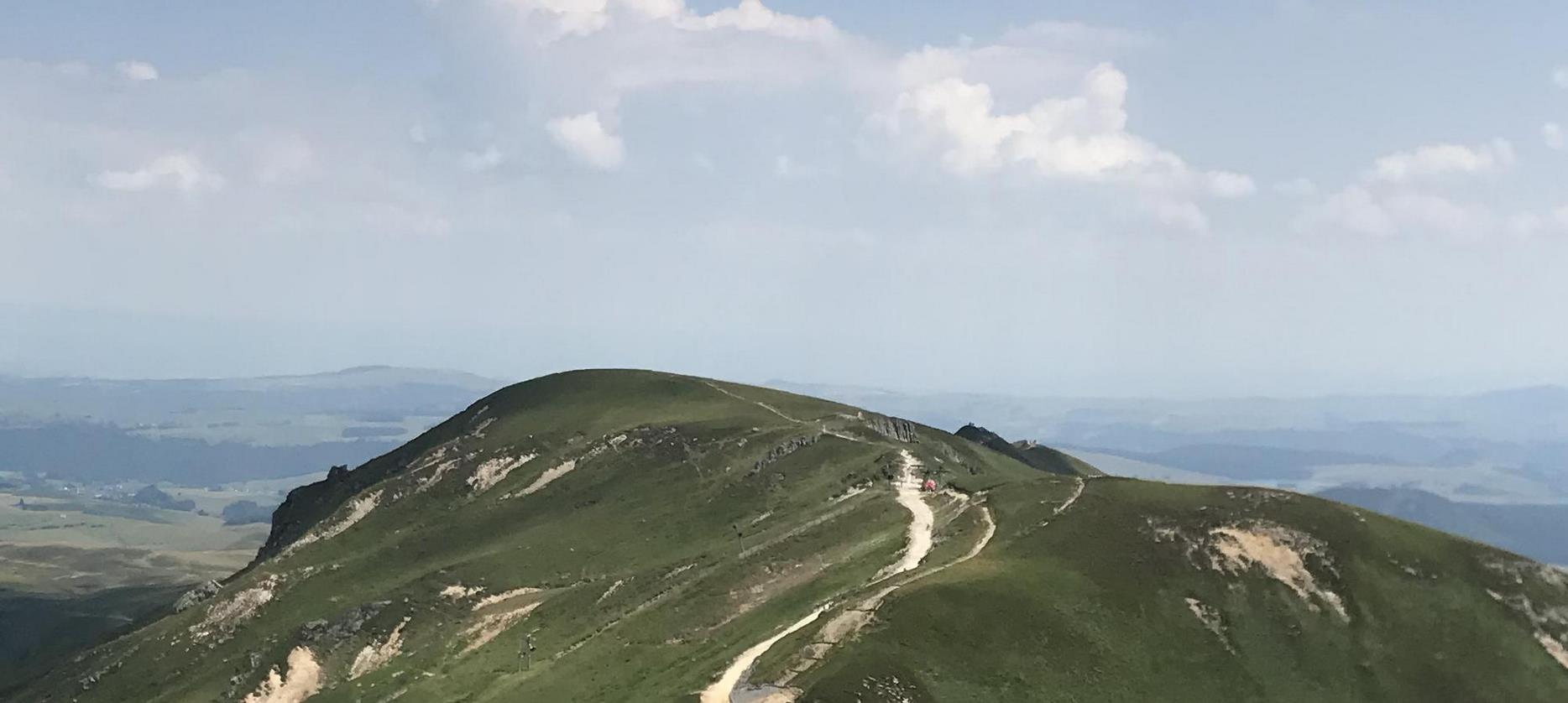 Puy de Sancy : Sommet - Vue Puy Ferrand Exceptionnelle