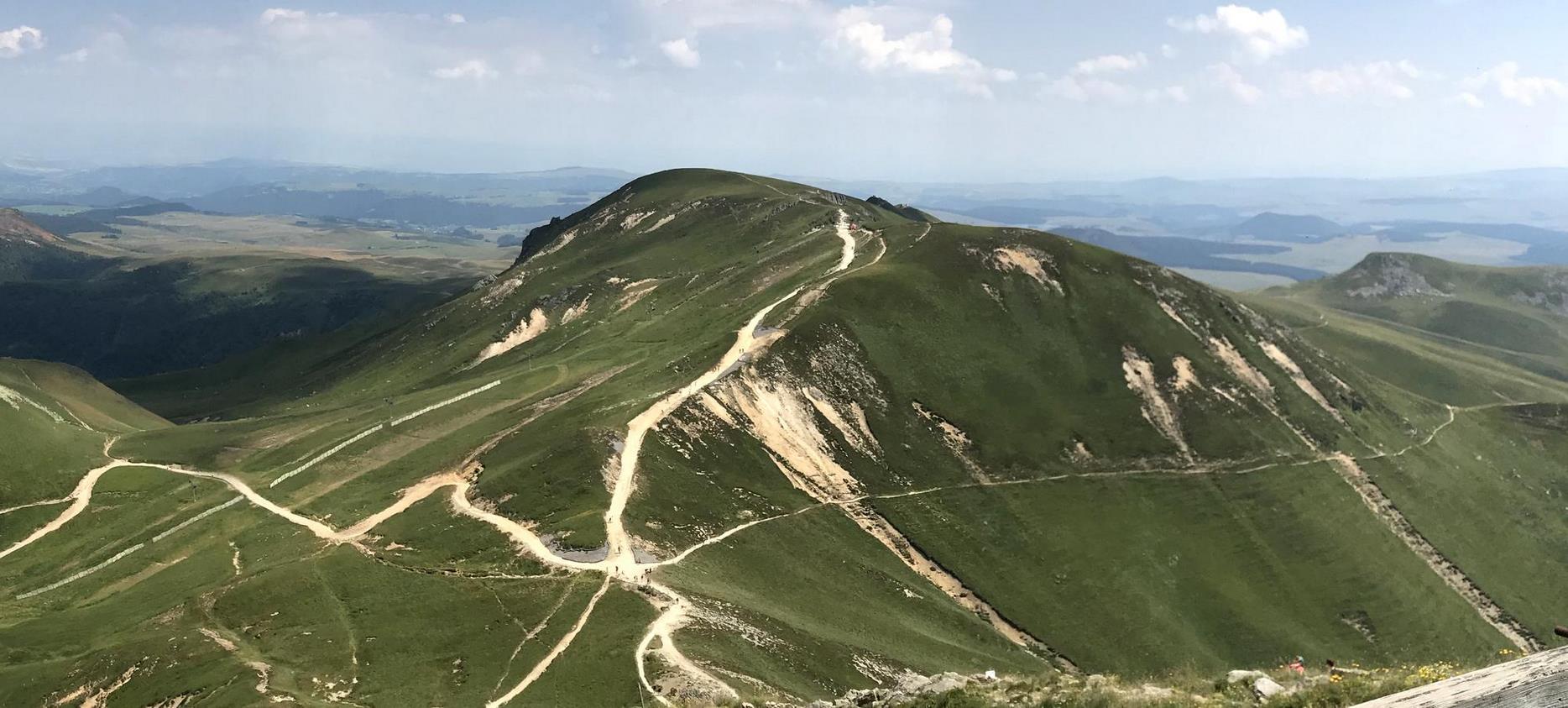 Massif du Sancy - Sommet Puy Ferrand - Panorama Unique