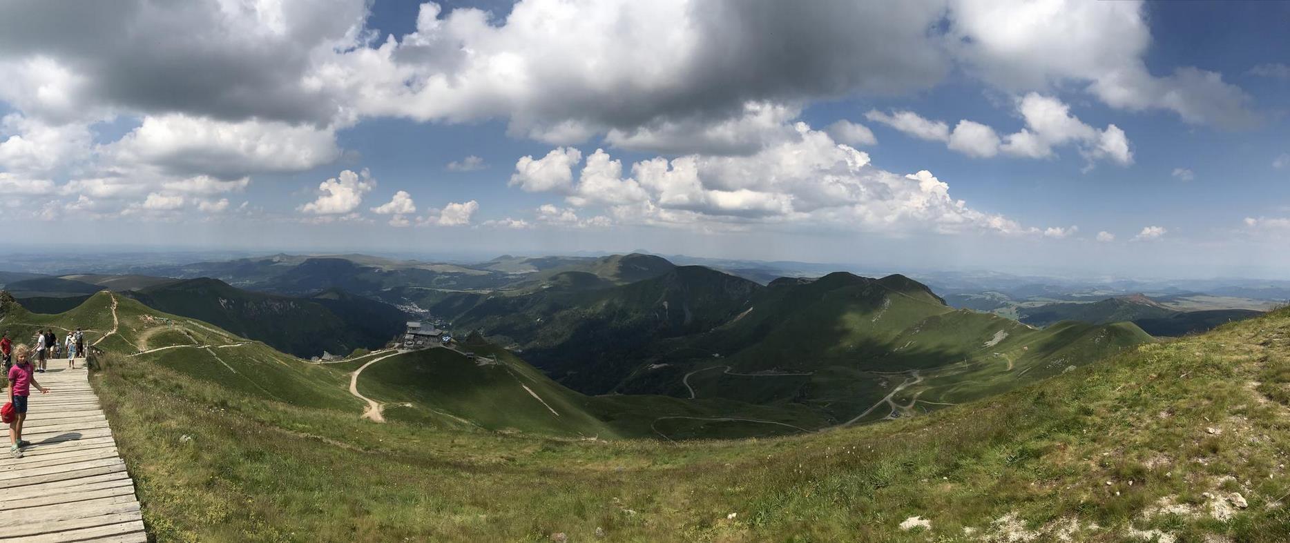 Puy de Sancy - Panorama - Sommets & Vues à couper le souffle