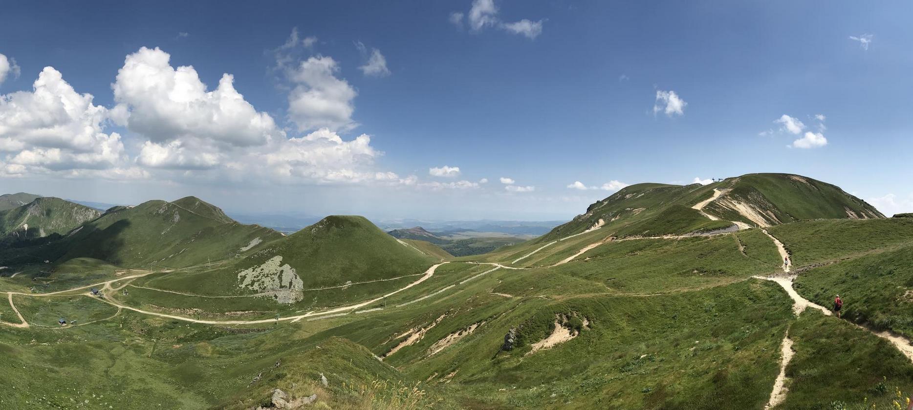 Puy Ferrand, Puy de Cacadogne & Puy des Crebasses - Sommets Exceptionnels du Massif du Sancy