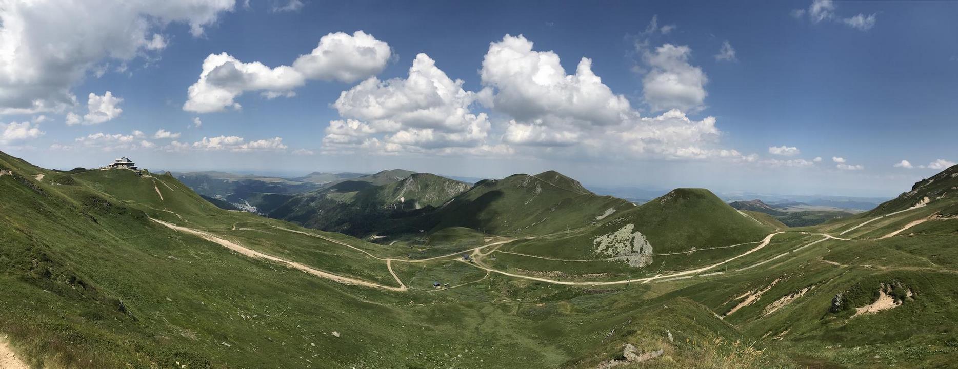 Puy de Sancy - Puy de Cacadogne & Puy des Crebasses - Sommets Exceptionnels