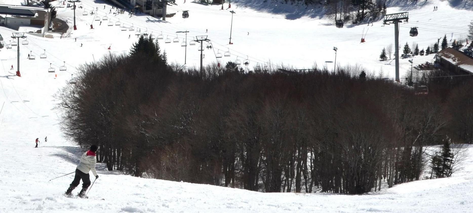 Super Besse : Descent en Piste, Sensation de Liberté !