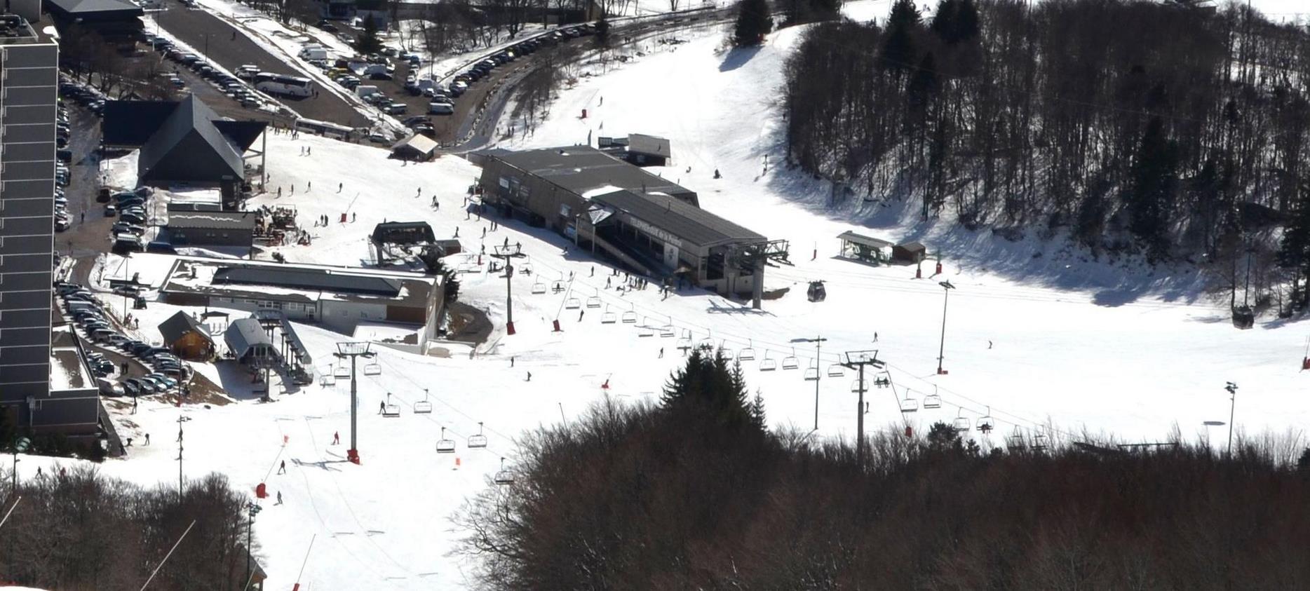 Super Besse : Arrivée au Téléphérique de la Perdrix, Un Point de Vue Exceptionnel !