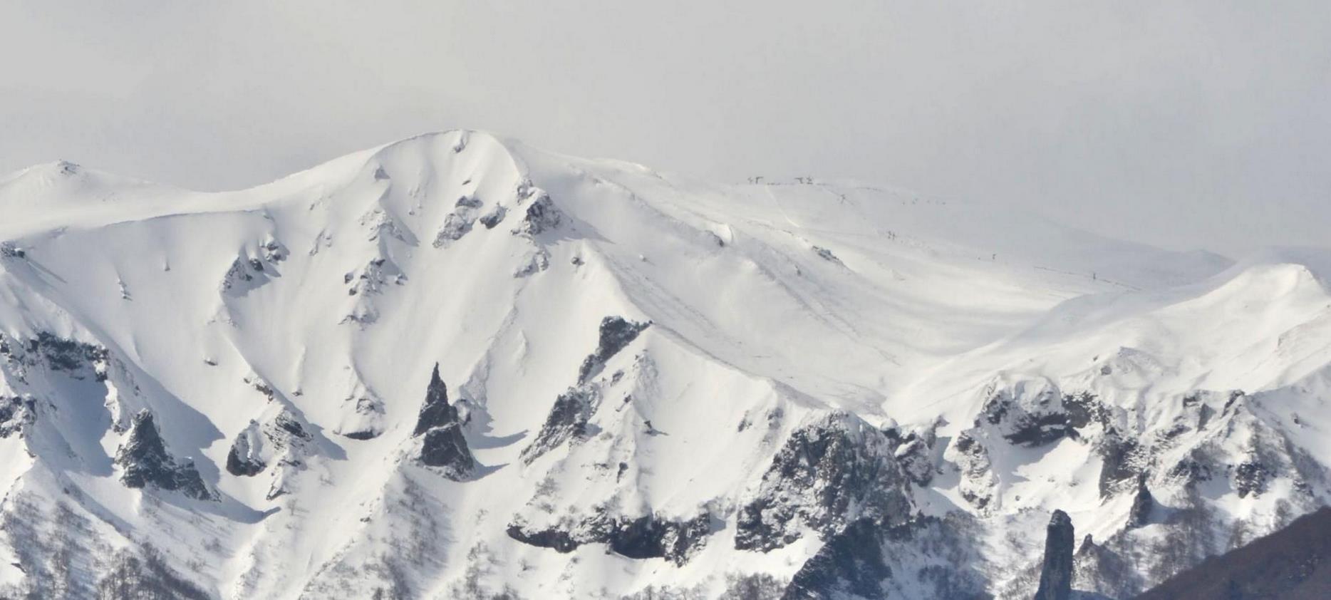 Super Besse : Sommet Enneigé, Un Spectacle de Nature