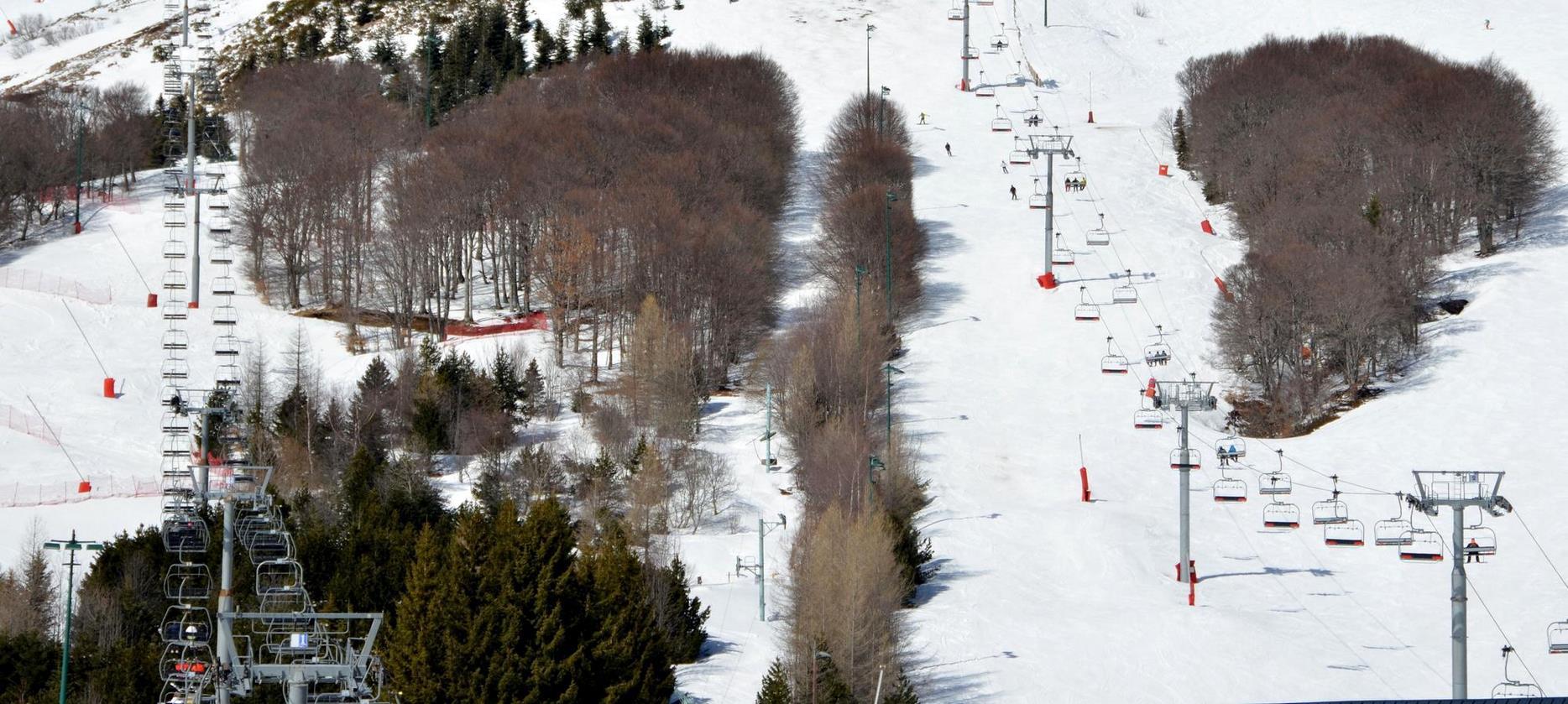 Super Besse : Descente de la Piste Rouge, Sensation Forte et Plaisir