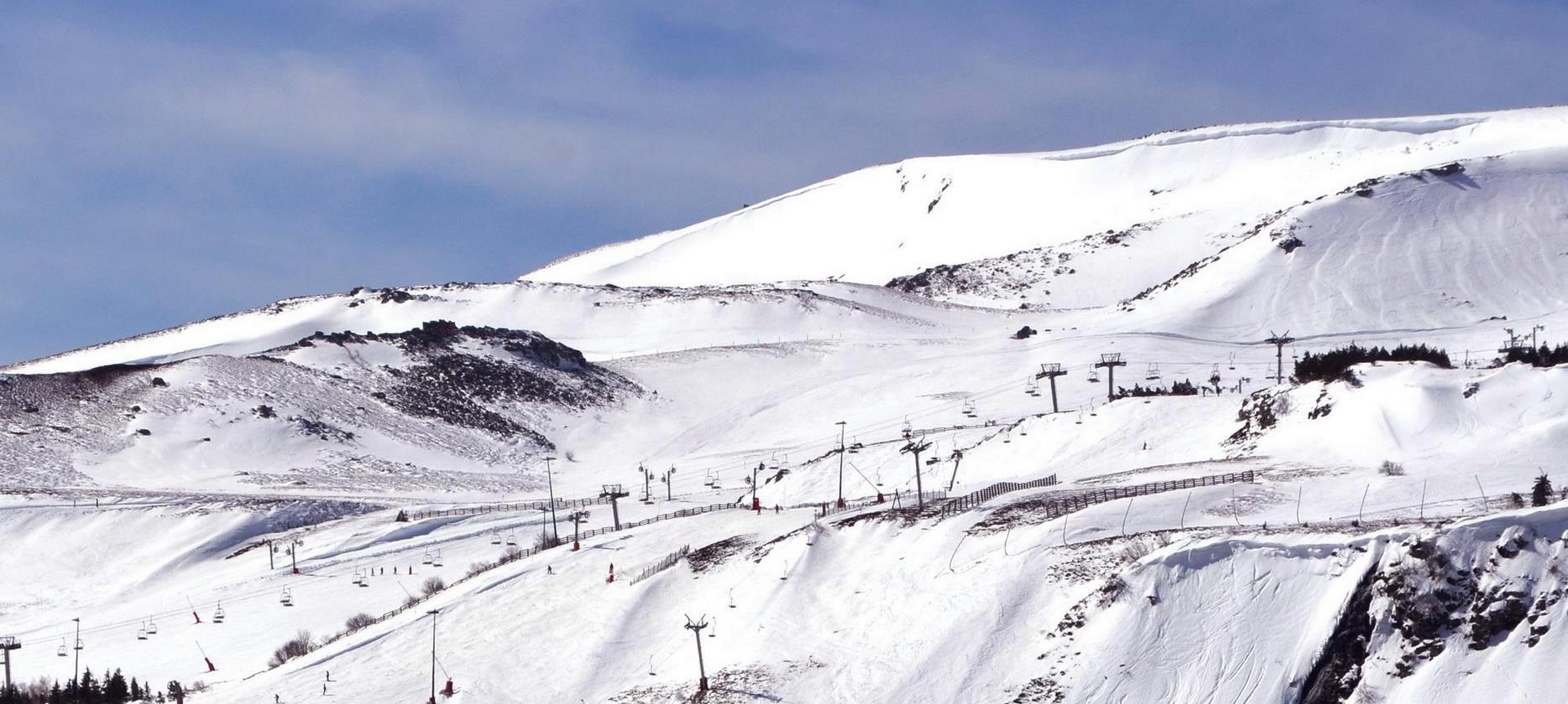 Super Besse : La Mado, Piste Rouge et les Capucins, Piste Bleue, Un Parcours pour Tous les Niveaux