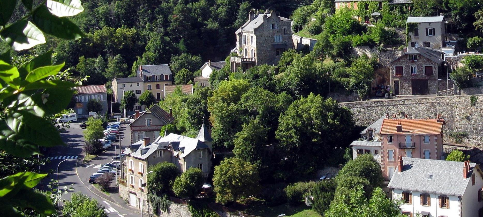 Saint-Nectaire : Charme Authentique du Bas du Village d'Auvergne