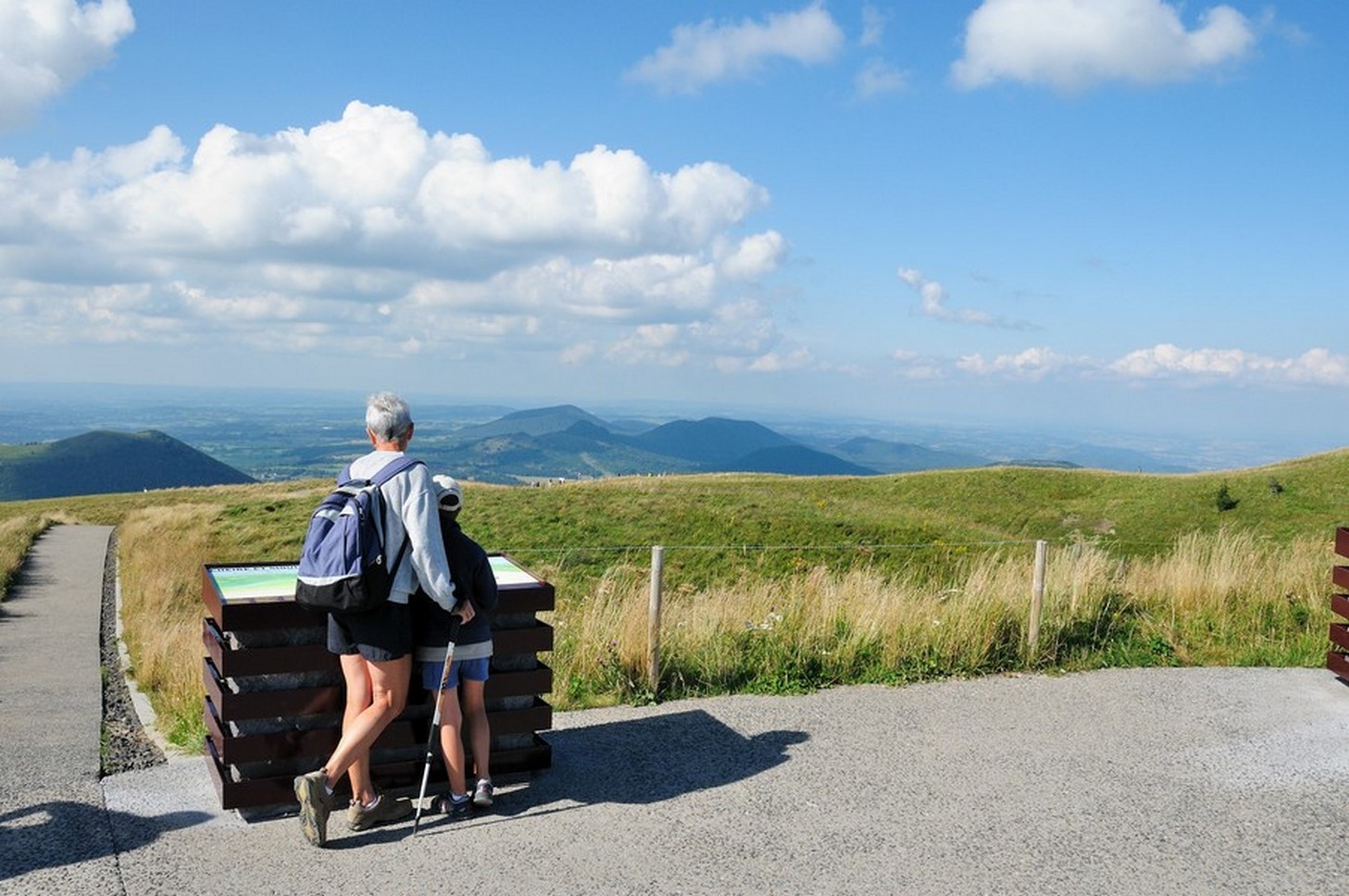 Parc Naturel du Sancy - Randonneur - Découverte & Dépaysement Exceptionnels