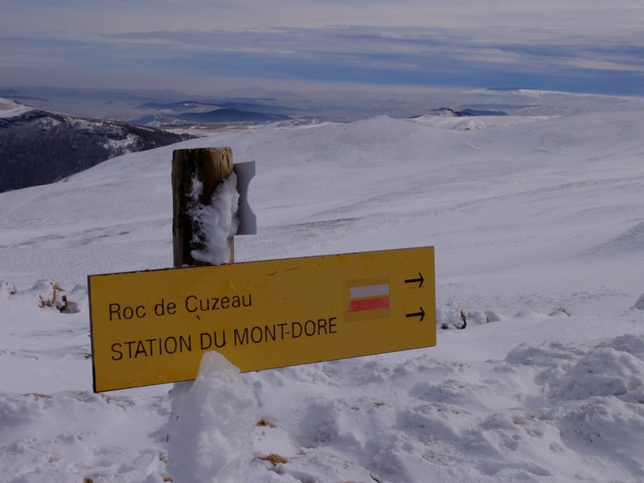 Sancy - Itinéraire de Randonnée Sous la Neige - Découverte & Dépaysement Exceptionnels