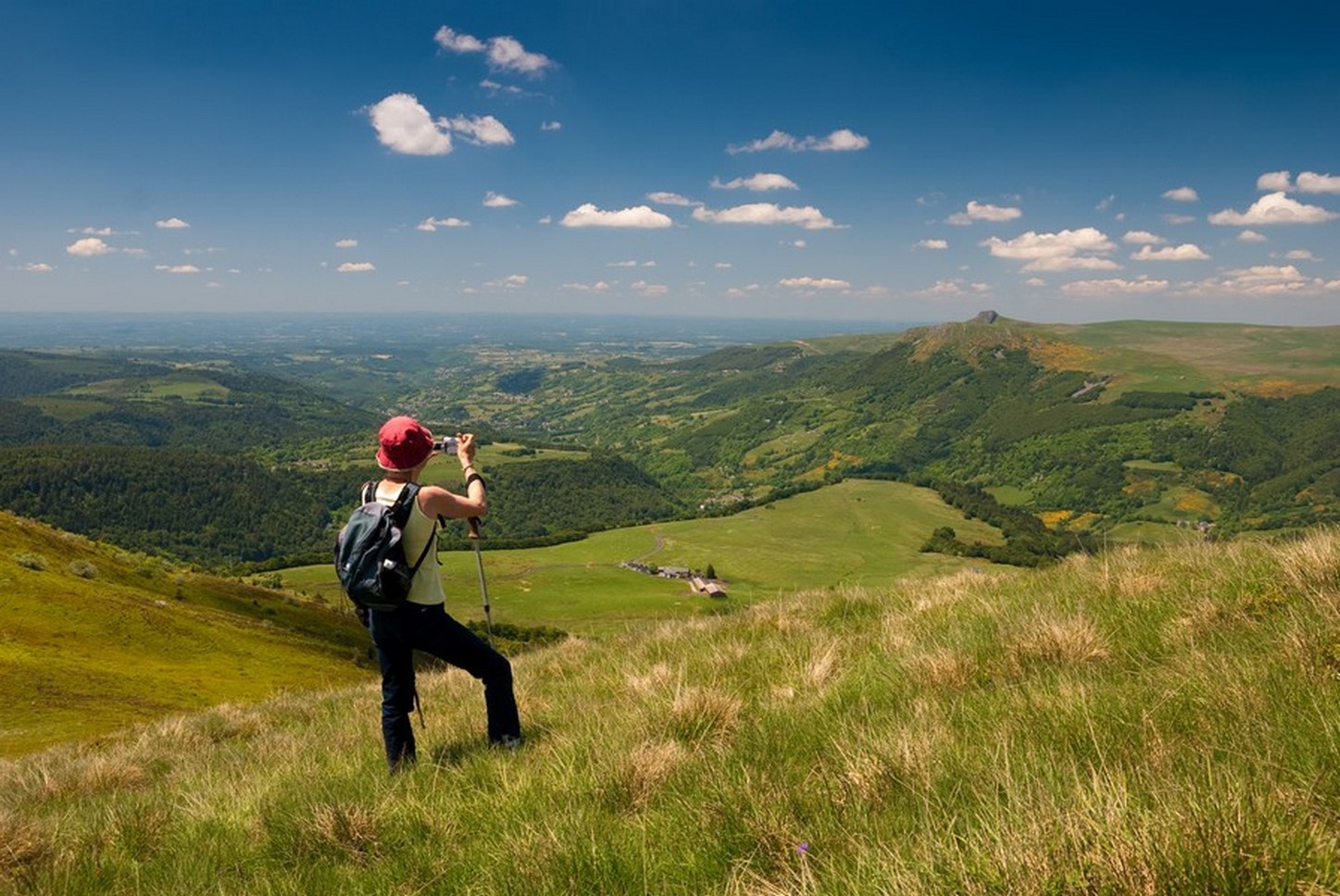 Parc Naturel du Sancy - Randonnée estivale - Dépaysement Intéressant & Vues Exaltantes