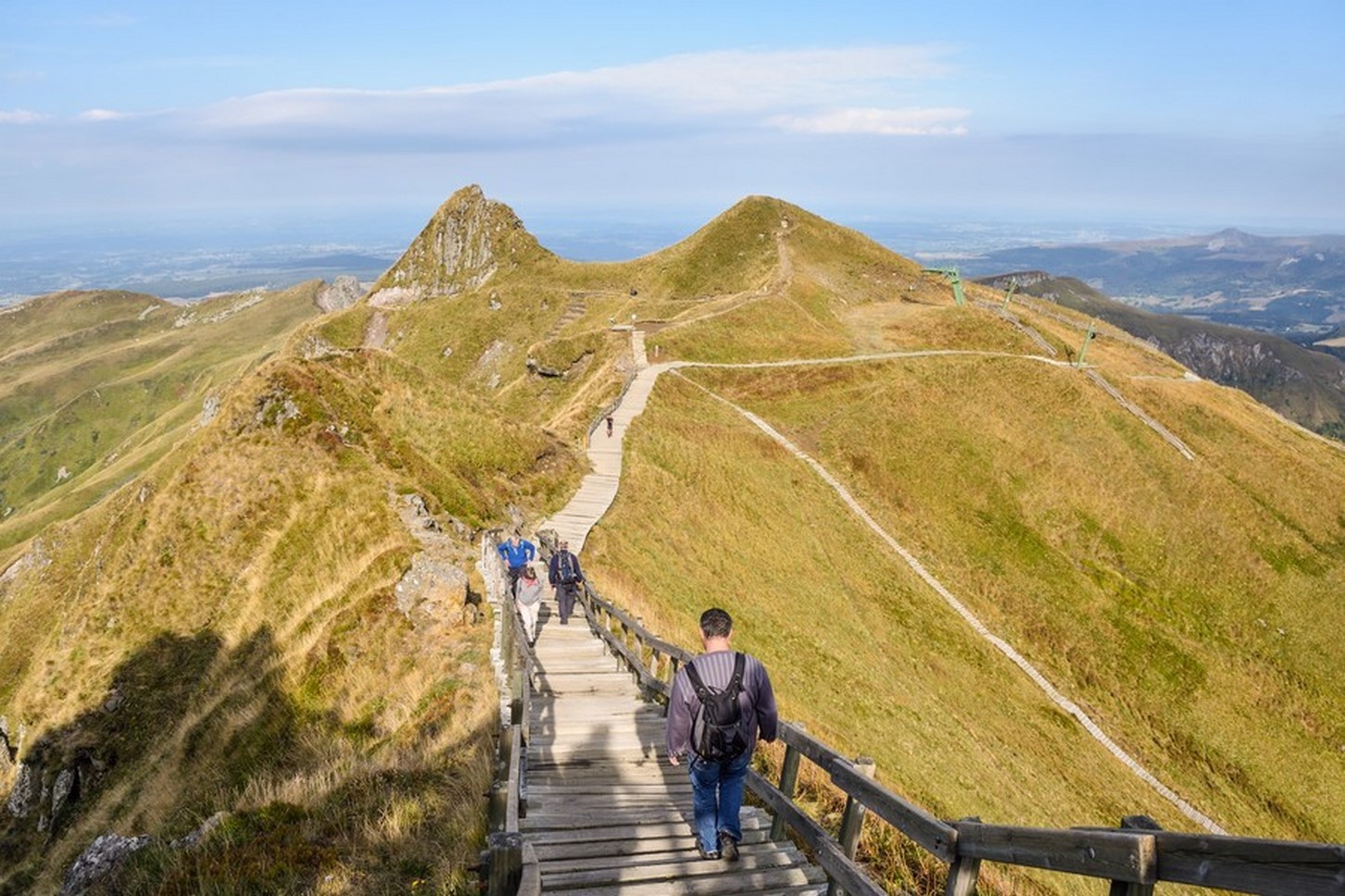 Puy de Sancy - Montée au Sommet - Défi & Panorama Exceptionnel