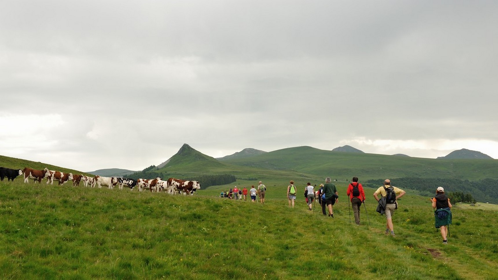 Puy de Sancy - Randonnée en Groupe - Découverte & Dépaysement Magique