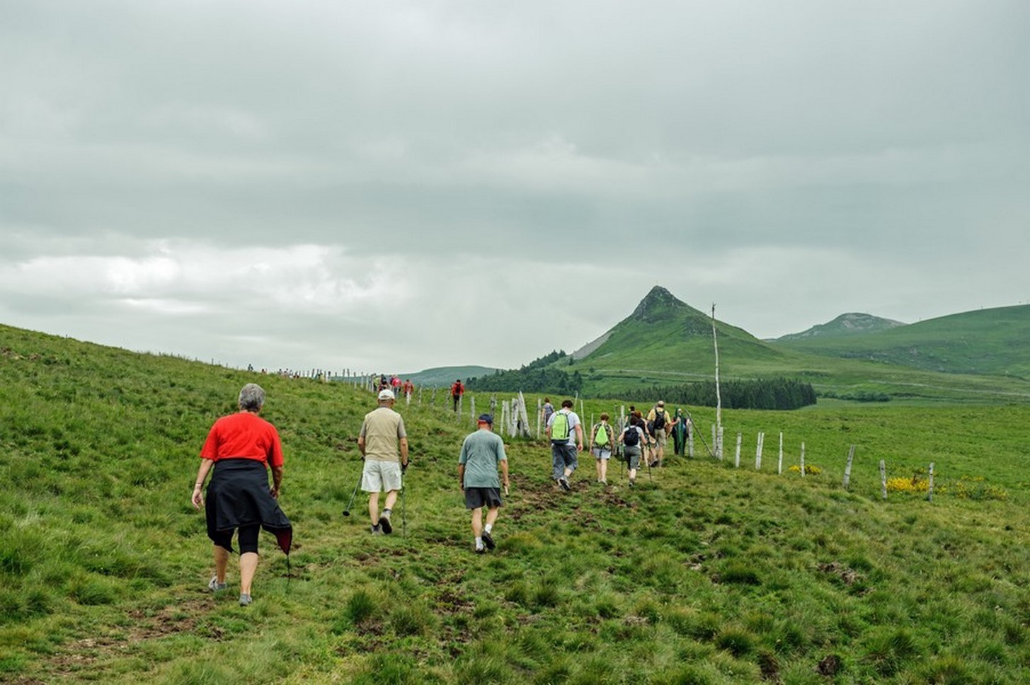 Puy de Sancy - Groupe de Randonneurs - Découverte & Dépaysement Magnifique