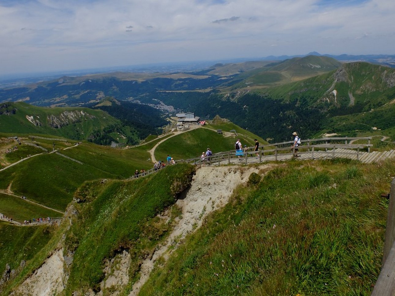 Puy de Sancy - Descente vers le Mont Dore - Défi & Vue Exceptionnelle