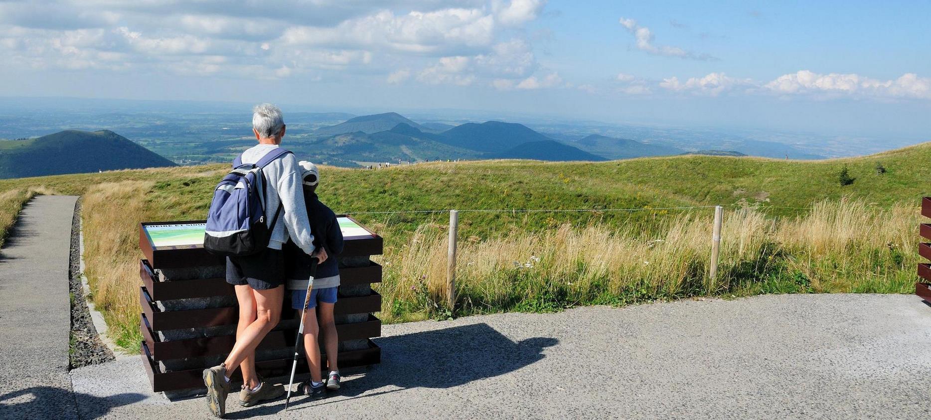 Super Besse - Randonnées Massif du Sancy - Découverte Naturelle