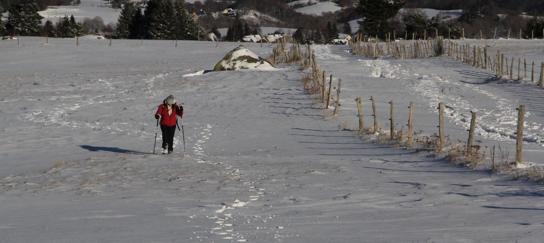 Super Besse - Randonnée Raquettes Sancy - Aventure Hiver