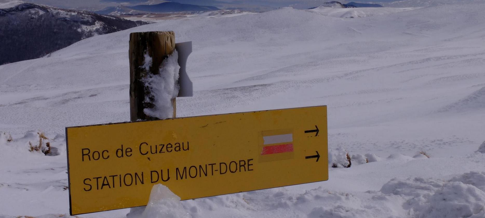 Super Besse - Randonnée vers le Mont Dore - Découverte du Massif