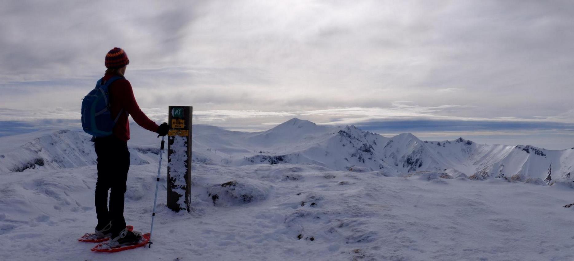 Super Besse - Puy de Sancy par le Val de Courre - Randonnée Panoramique