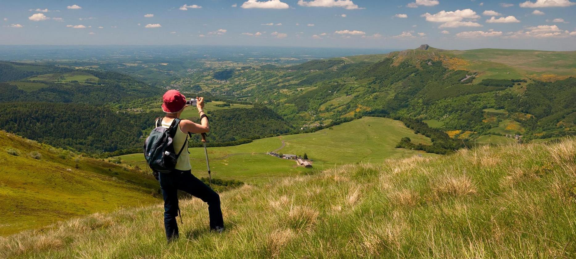 Super Besse - Randonnée Été Massif du Sancy - Découverte Naturelle