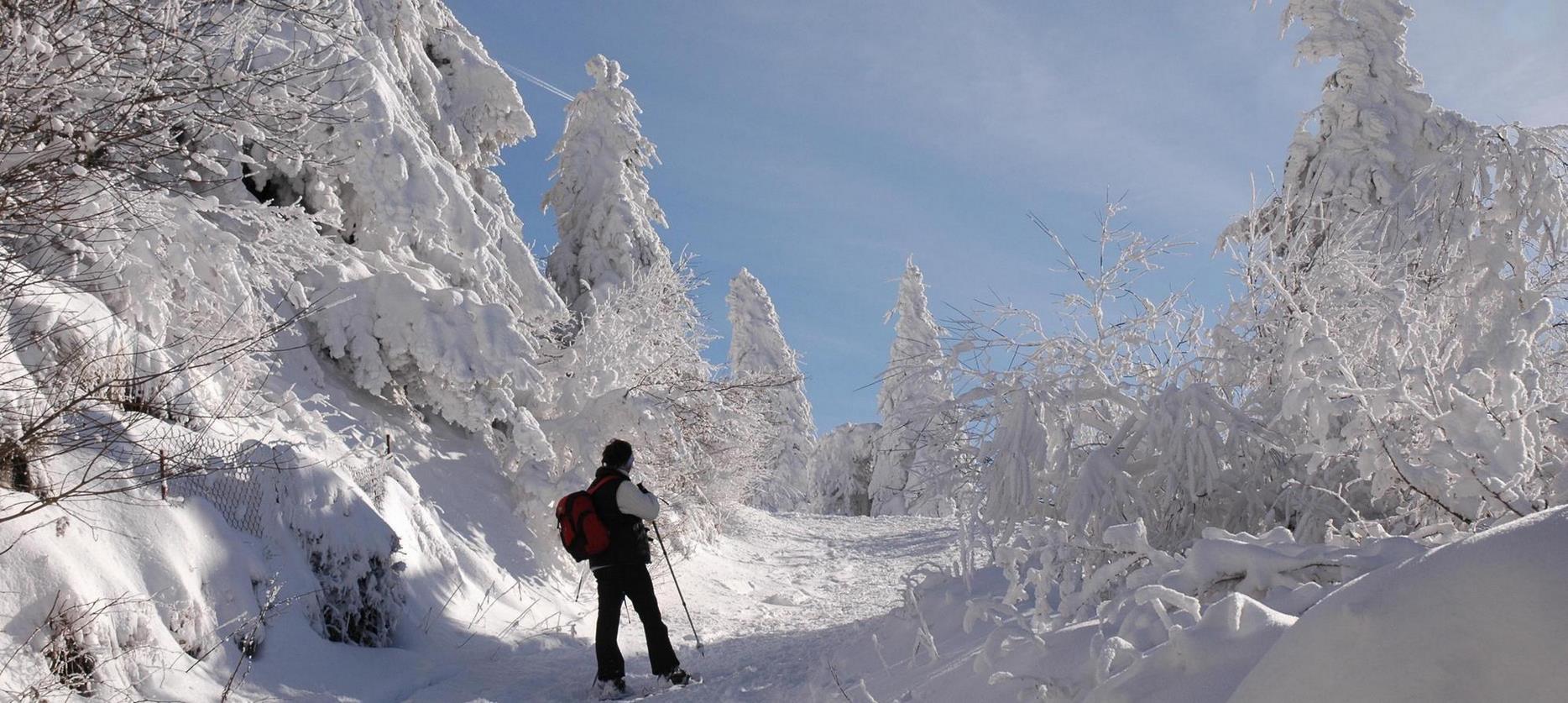 Super Besse - Ascension Puy de Dôme Hiver - Aventure Naturelle